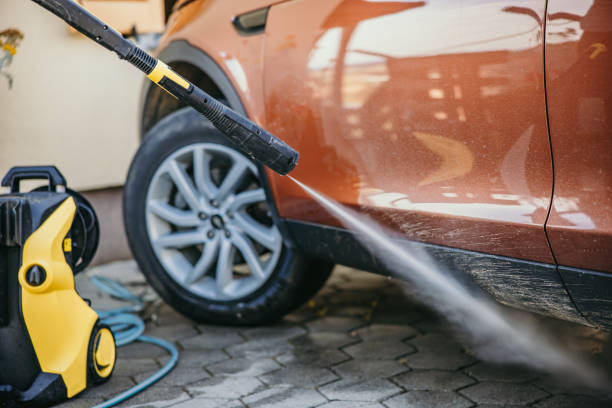 Best Sidewalk Pressure Washing  in Hancock, MI